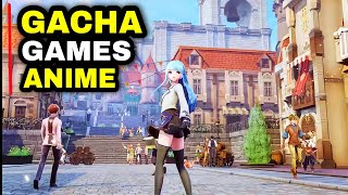 Top 12 Best gacha game android with ANIME style RPG for Android iOS | Best Anime Gacha games Mobile screenshot 2