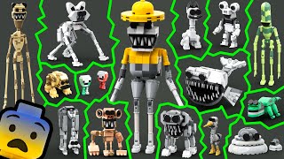 LEGO Zoonomaly: Building Characters from the Game!