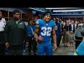 Lions vs. Bears postgame locker room celebration