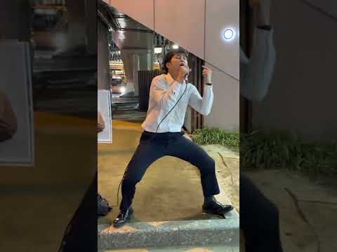 12/2 「笑えれば」大阪駅にて スキマジカン 上地賢人