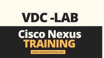 Cisco Nexus VDC Lab Practical