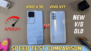 Vivo V17 vs Vivo V30 Speed Test Comparison