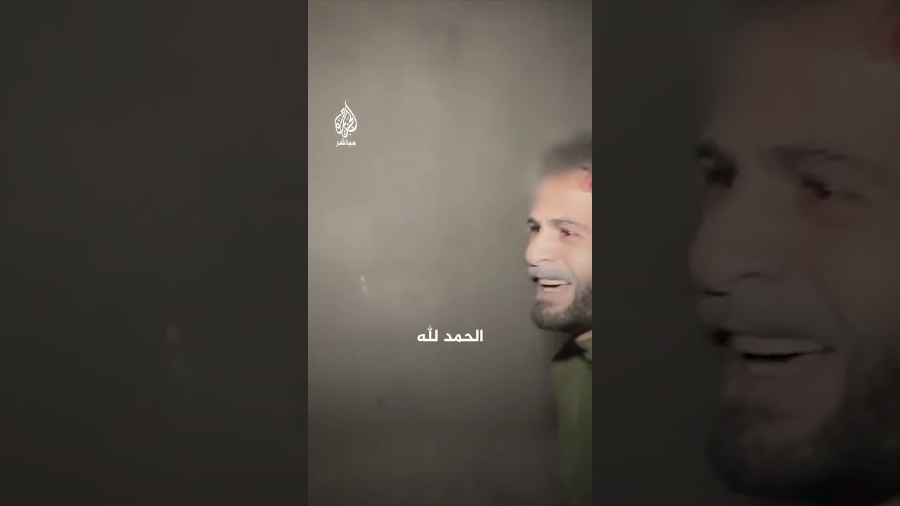 أخرج أولاده أحياء ولم يصدق.. بعد استهداف منازل في مخيم 5 شمالي النصيرات