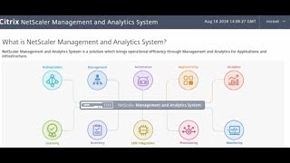 CITRIX NMAS First Installation