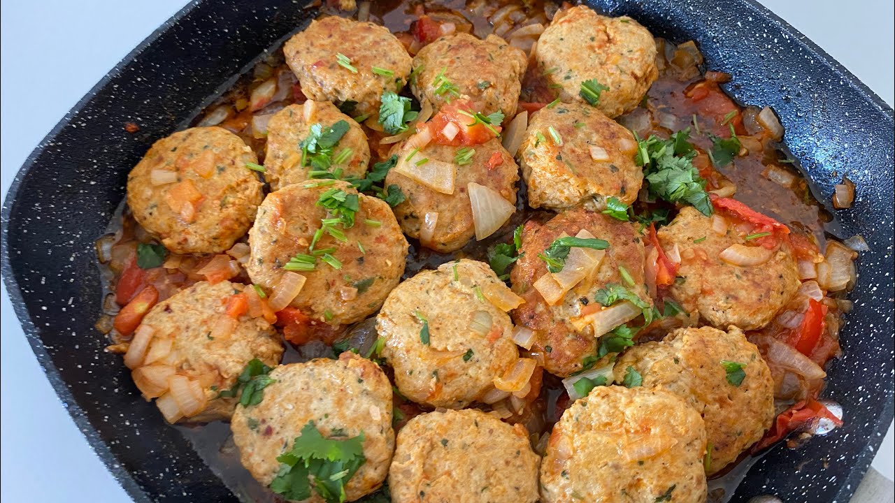 Вкусные мини-кебабы из курицы... Рецепт кебаба из курицы на один укус