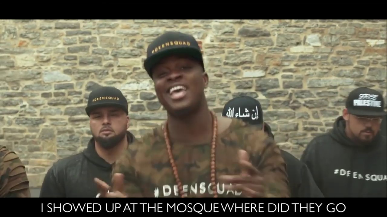 Deen Squad x Jae Deen x Karter Zaher - OOOUUU (Halal Remix)