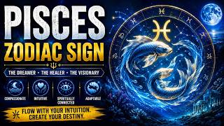 The ULTIMATE Pisces Guide: Traits, Love, Career & Spiritual Hidden Depths! ♓ #pisces #piscestarot