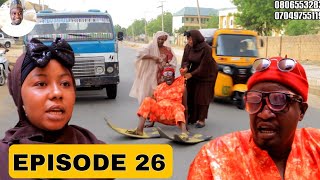 KUNNEN KASHI EPISODE 26 Latest Hausa Series 2022