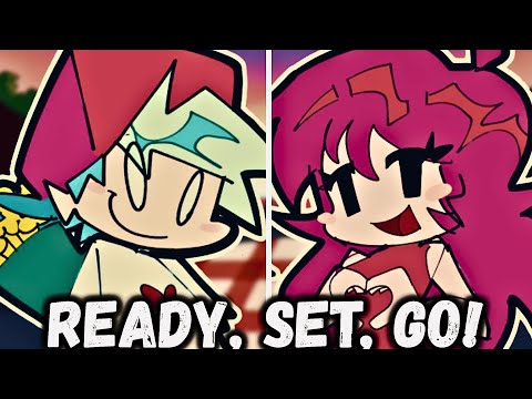 Friday Night Funkin Mod Ready Set Go Charted 