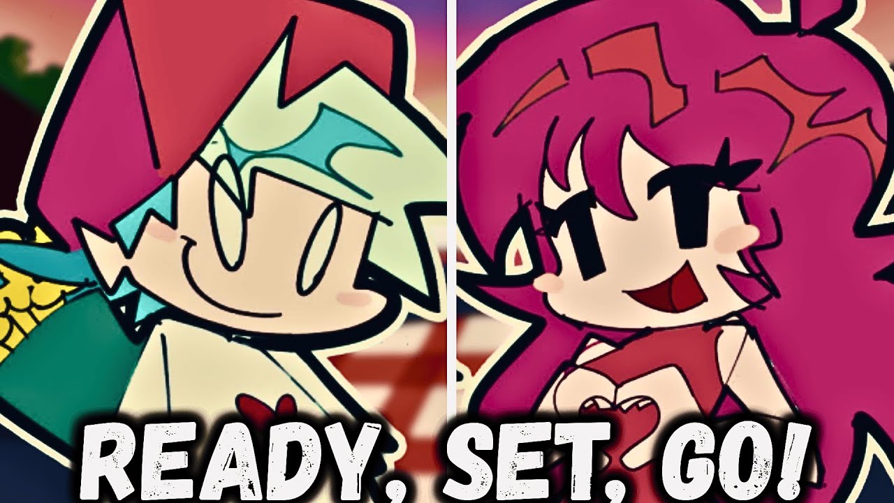 Friday Night Funkin' Mod Ready, Set, Go! (Charted)