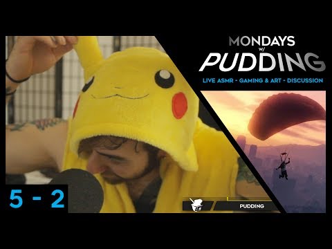Live ASMR Pikachu Party & Games - Mondays w/ Pudding - Week 5.2 - Live ASMR Pikachu Party & Games - Mondays w/ Pudding - Week 5.2
