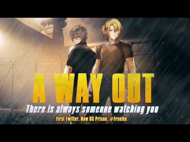 【A WAY OUT】BREAKING IKE OUT OF JAIL【NIJISANJI EN | Luca Kaneshiro】のサムネイル