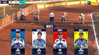 Heat 5 | Poole vs Oxford | Knockout Cup Quarter Final Leg 2 | POOLE PIRATES SPEEDWAY 2026