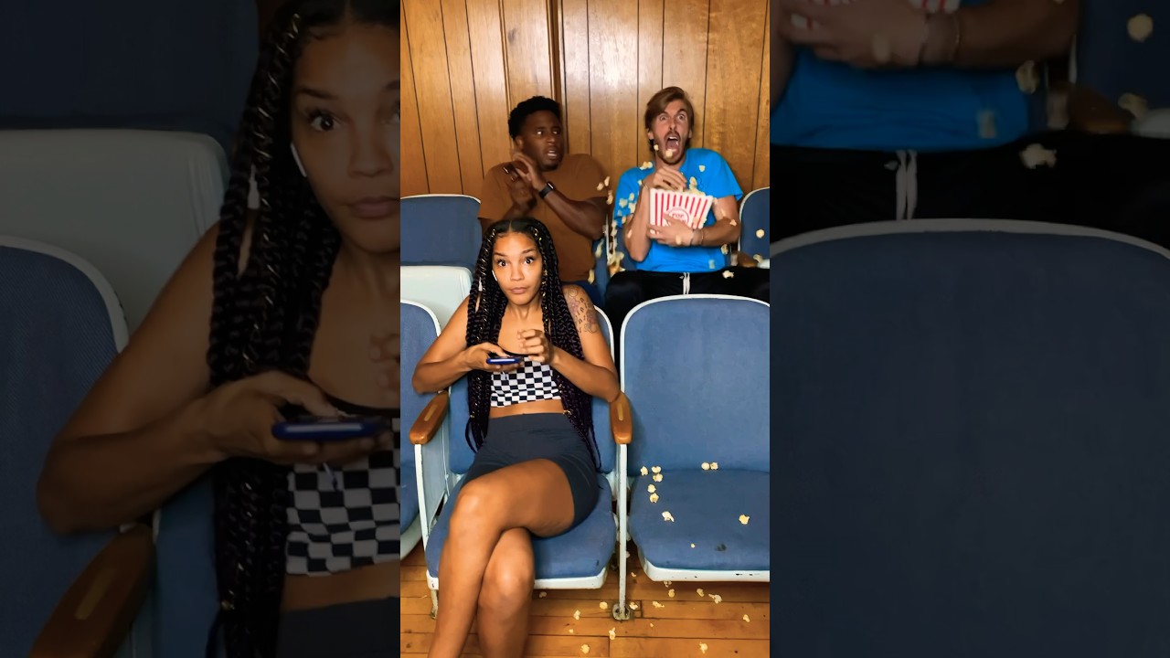 Scary movies are scary😅😱 