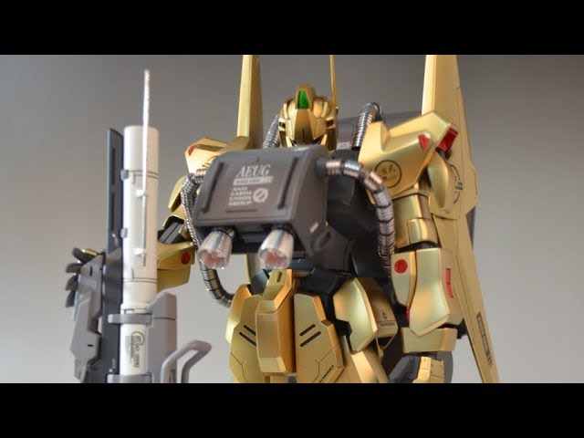 MG 1/100 MSN-00100 Hyaku-Shiki + Ballute System - Custom Build