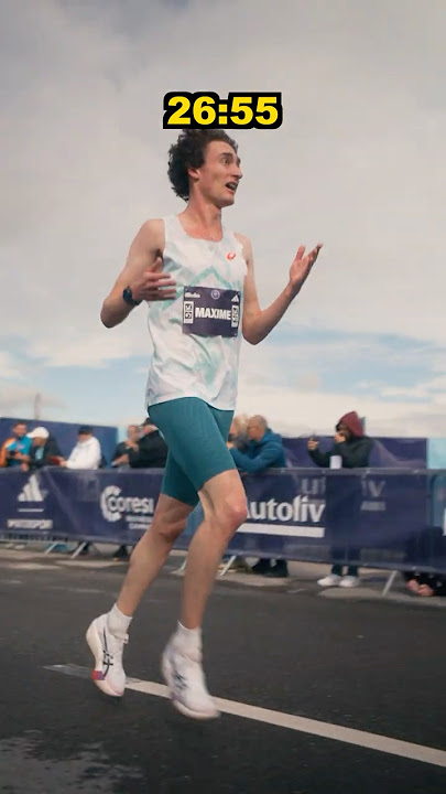 Finish Line Maxime Chaumeton | Brasov 10K | South Africa National Record