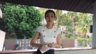 Taew chúc mừng sinh nhật Mario