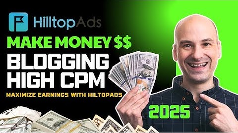 How to Make Money Blogging with HilTopAds Slide Ads | Maximize Earnings in 2025