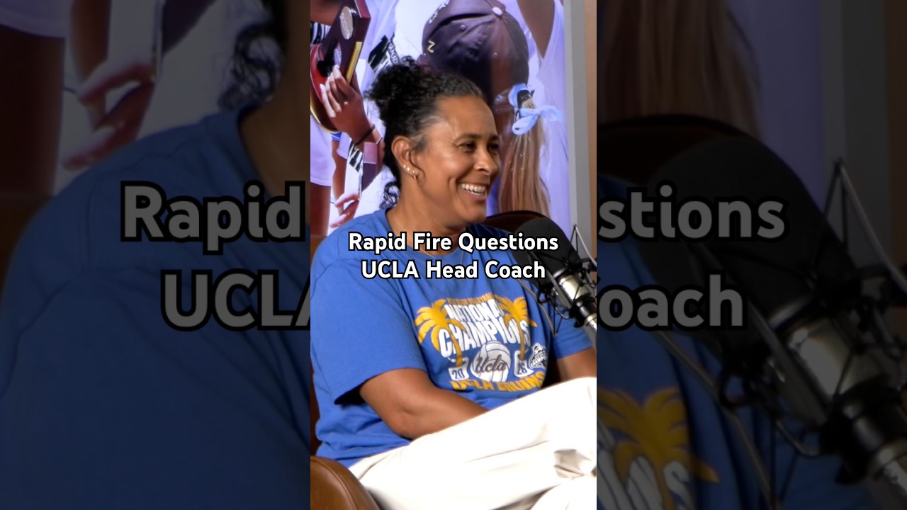 UCLA Head Coach rapid fire questions