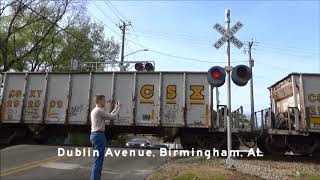 (10k Sub Special) Railroad Crossings of the ATN Birmingham Subdivision