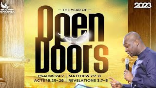 EPHPHATHA: THE MYSTERY OF OPEN DOORS WITH APOSTLE JOSHUA SELMAN 22||01||2023