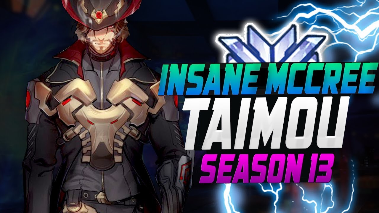 RIGHT CLICK Meta - Taimou! Insane McCree Gameplay! [ OVERWATCH SEASON 13 TOP 500 ]