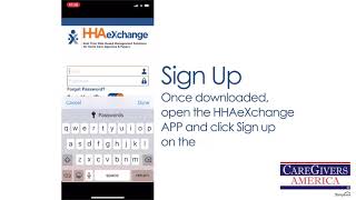 Downloading HHA Exchange