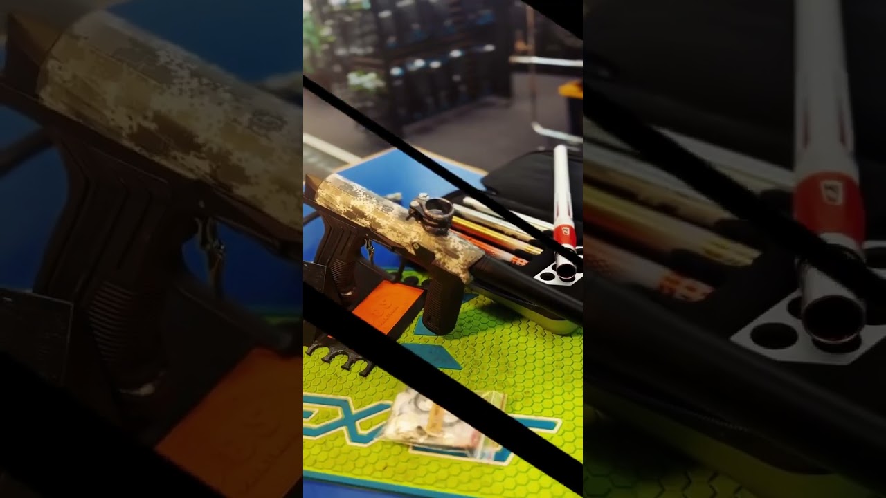 Used Etha 3 and Used HK ARMY LAZR Barrel kit Up For Grabs!