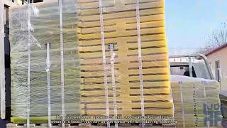 rubber modular screen panel, modular rubber deck, rubber modular plate