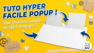 Easy Pop-Up Card: The Tutorial you've been waiting for! 💌 #scrapbooking #tutorial