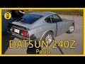 Åktur i en Datsun 240Z, Extramaterial