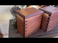 Building Matching Walnut Urns | A Meaningful Woodworking Project from Start to Finish #woodworking