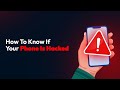 Check Phone Hacked Or Not | Mobile Phone Hack Code | Virus Trackers Device Security Breach