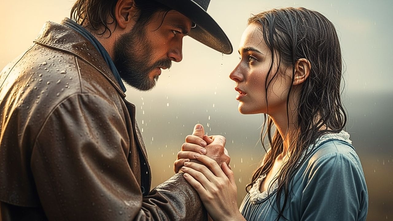 Mail-Order Bride Rode Through a Storm to Meet a Cowboy—What He Did Changed Her Life Forever