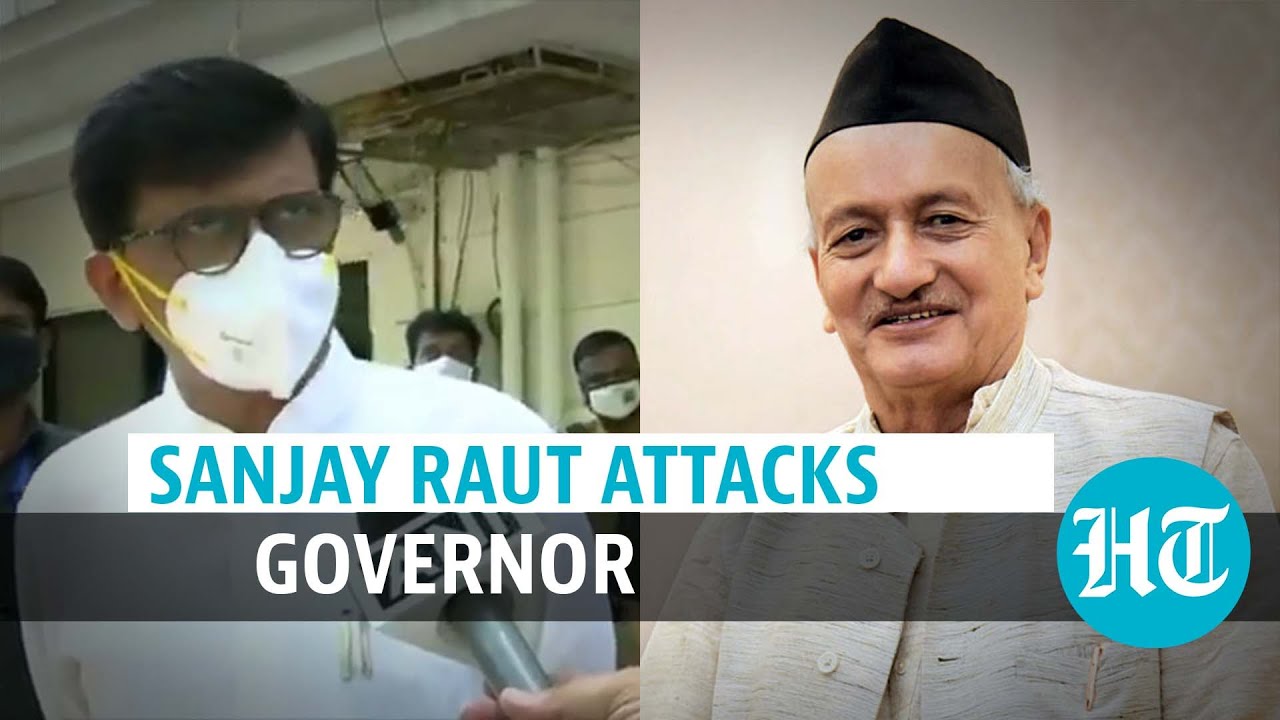 ‘Seems only Maharashtra & West Bengal have Governors’: Sanjay Raut lashes out