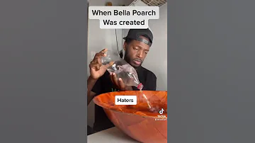 How Bella Poarch was created #shorts