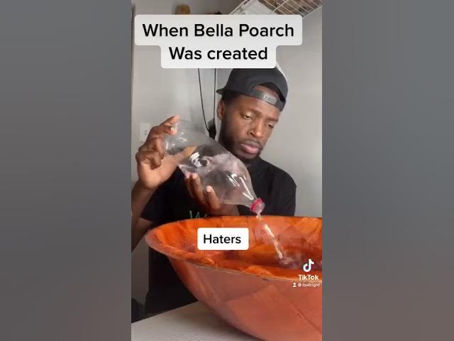 How Bella Poarch was created #shorts