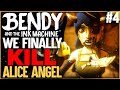 DEFEATING ALICE ANGEL BOSS | Bendy and The Ink Machine Part 4 Series