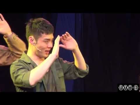 20130308 뮤지컬 여신님이 보고계셔 커튼콜(준혁배우 위주) by 후르츠쏭