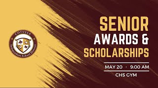Cotulla High School Senior Awards and Scholarships 2024