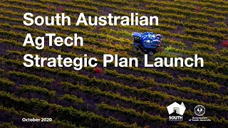 South Australian AgTech Strategic Plan Launch screenshot 5