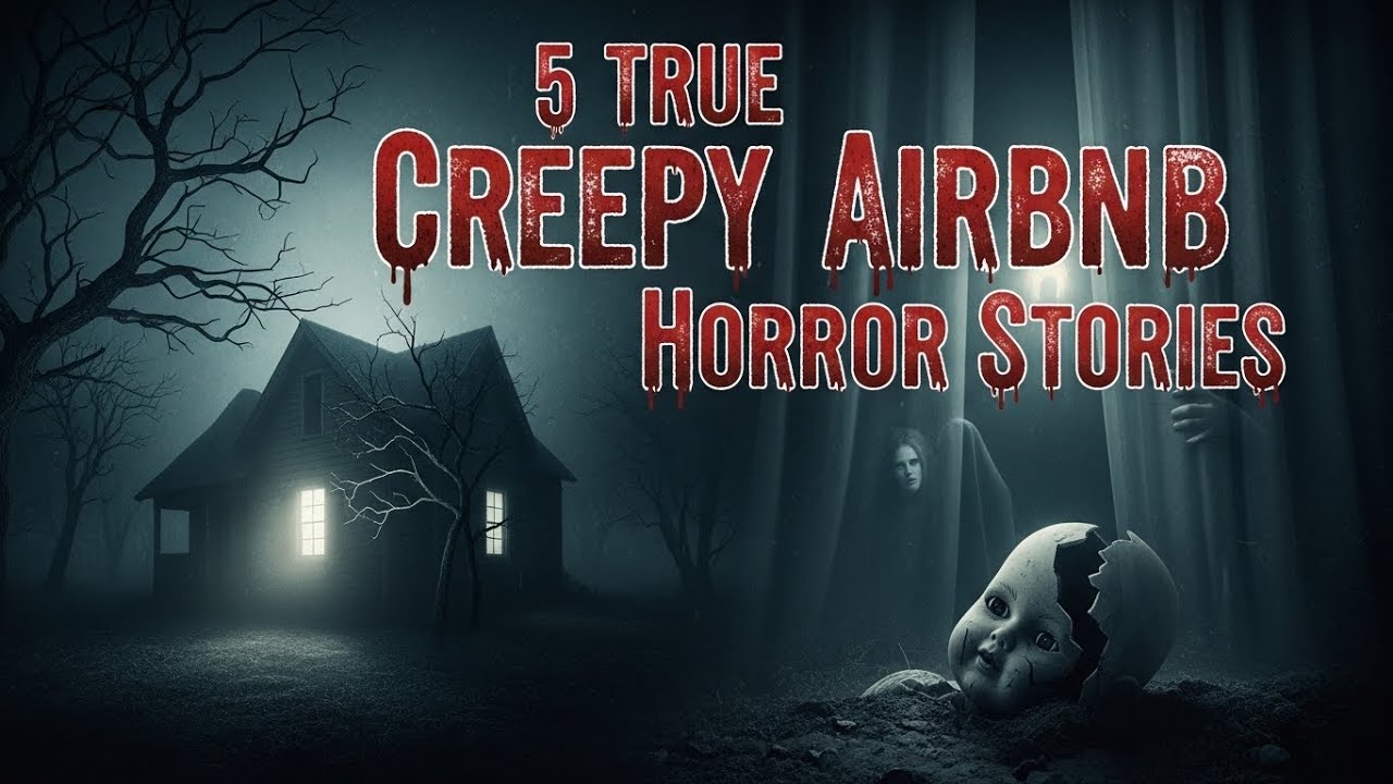5 TRUE Creepy Airbnb Horror Stories 