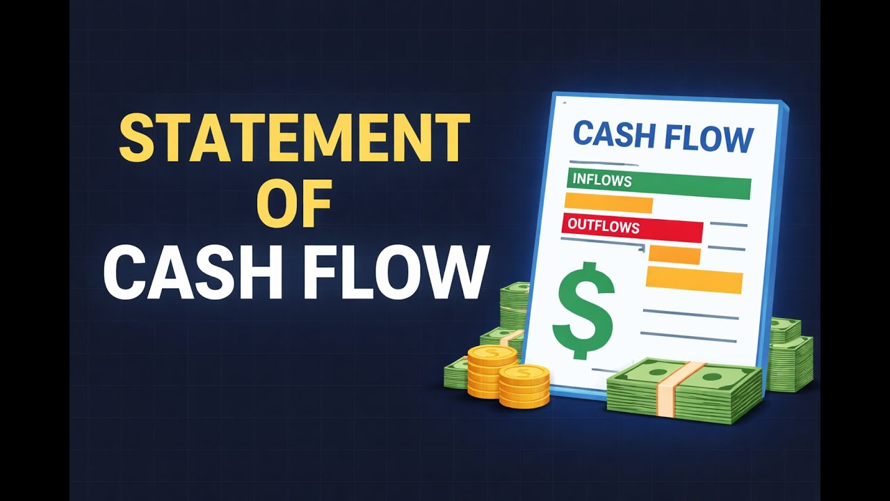 Урок 18; ОТЧЕТ О ДВИЖЕНИИ ДЕНЕЖНЫХ СРЕДСТВ