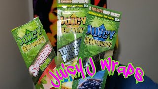 JUICY J HEMP WRAPS FOR THE FIRST TIME‼️‼️