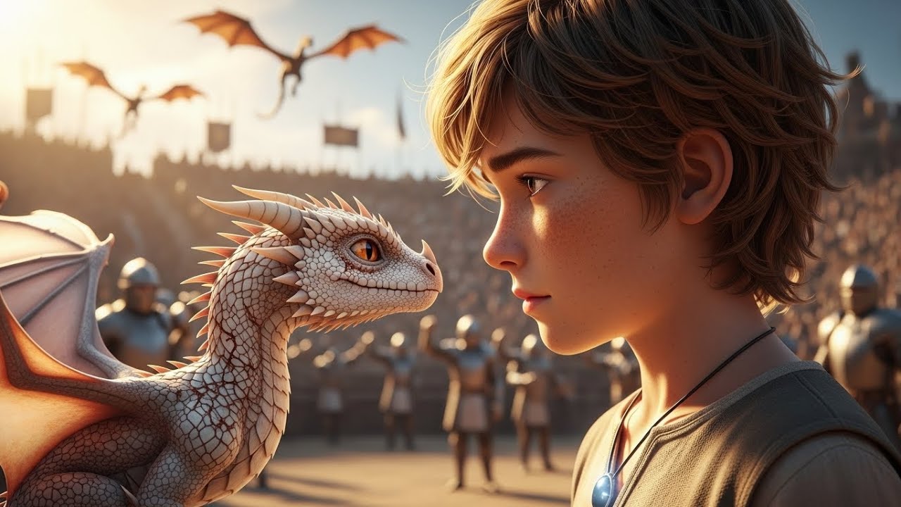 The Unchosen Boy and the Unwanted Dragon | A Dragon Speaker’s Awakening hfy story