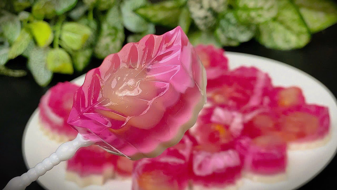 Cách đổ RAU CÂU PHA LÊ dai ngon đẹp mắt | Bếp Của Vợ