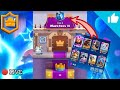 Iniciando la semana jugando clash royale  un poco de jona estoy de vuelta