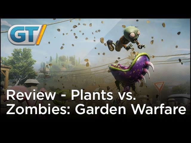 Garden Warfare: PS4 Review - At Darren's World of Entertainment: Plants vs  Zombies 2