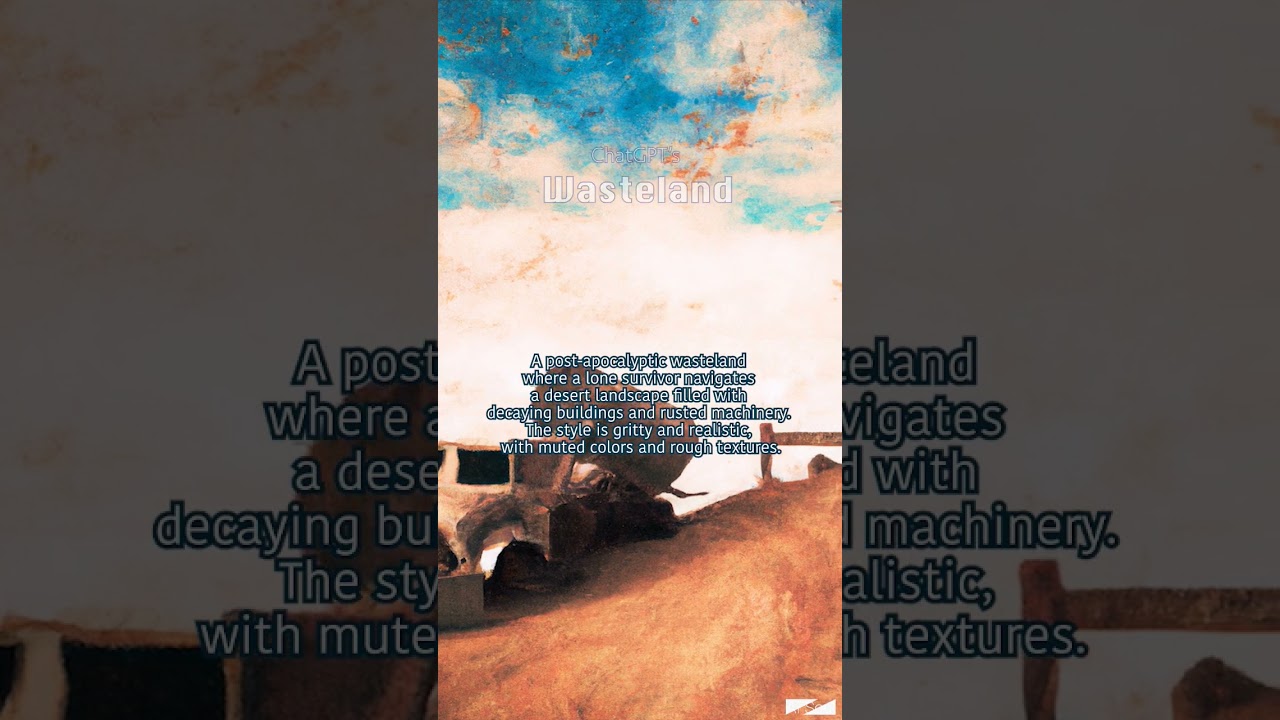 ChatGPT's Wasteland