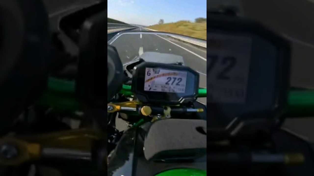 kawasaki z h2 se - highway run! 🔊🔊🔊🔊🚀🚀🚀 